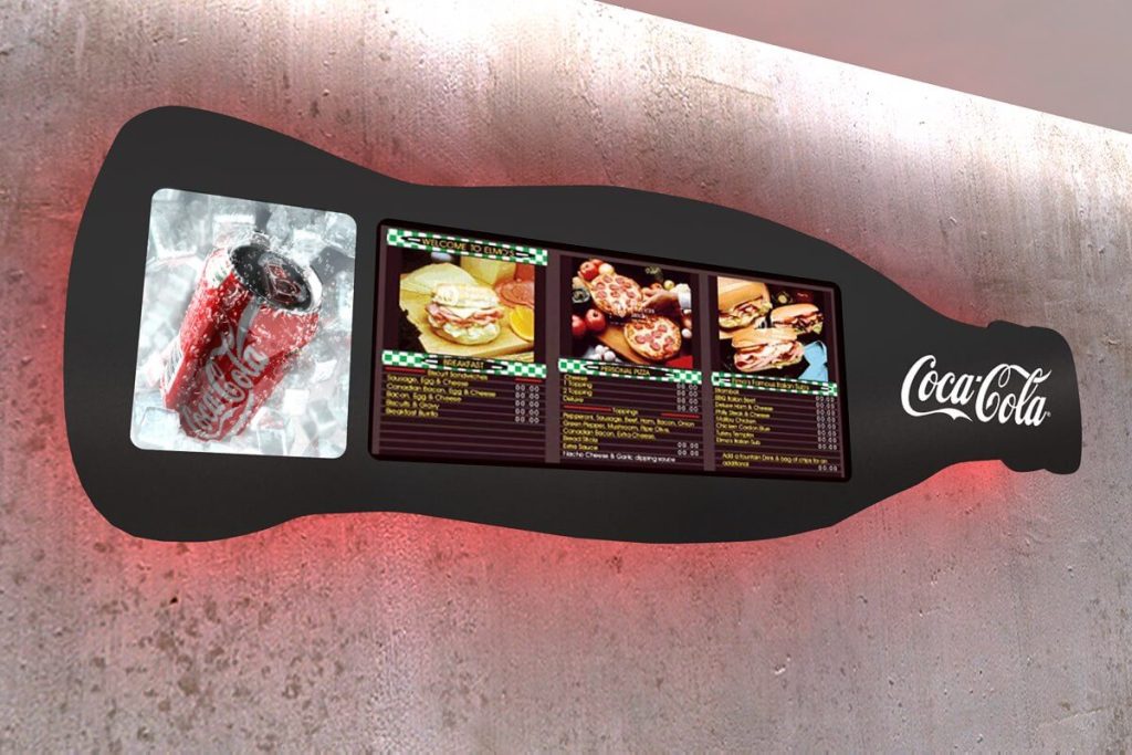 Coca Menu Board 01 b