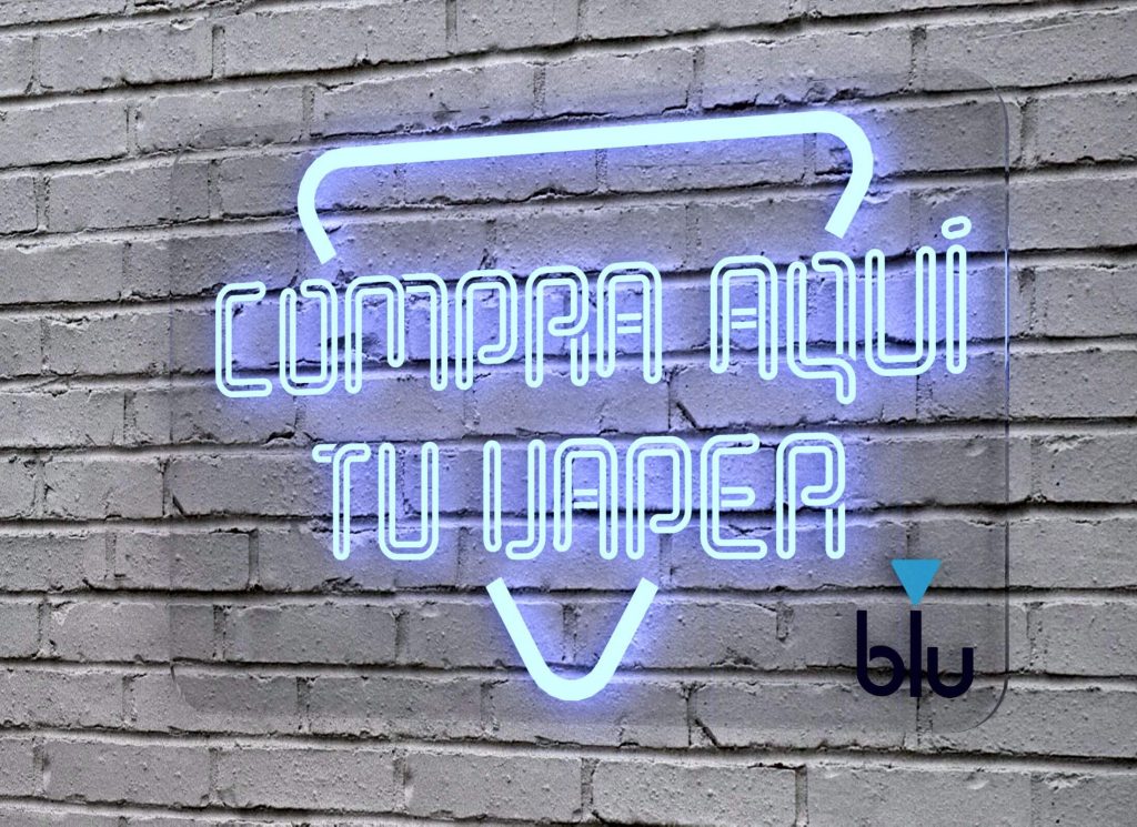 Blu neon 02