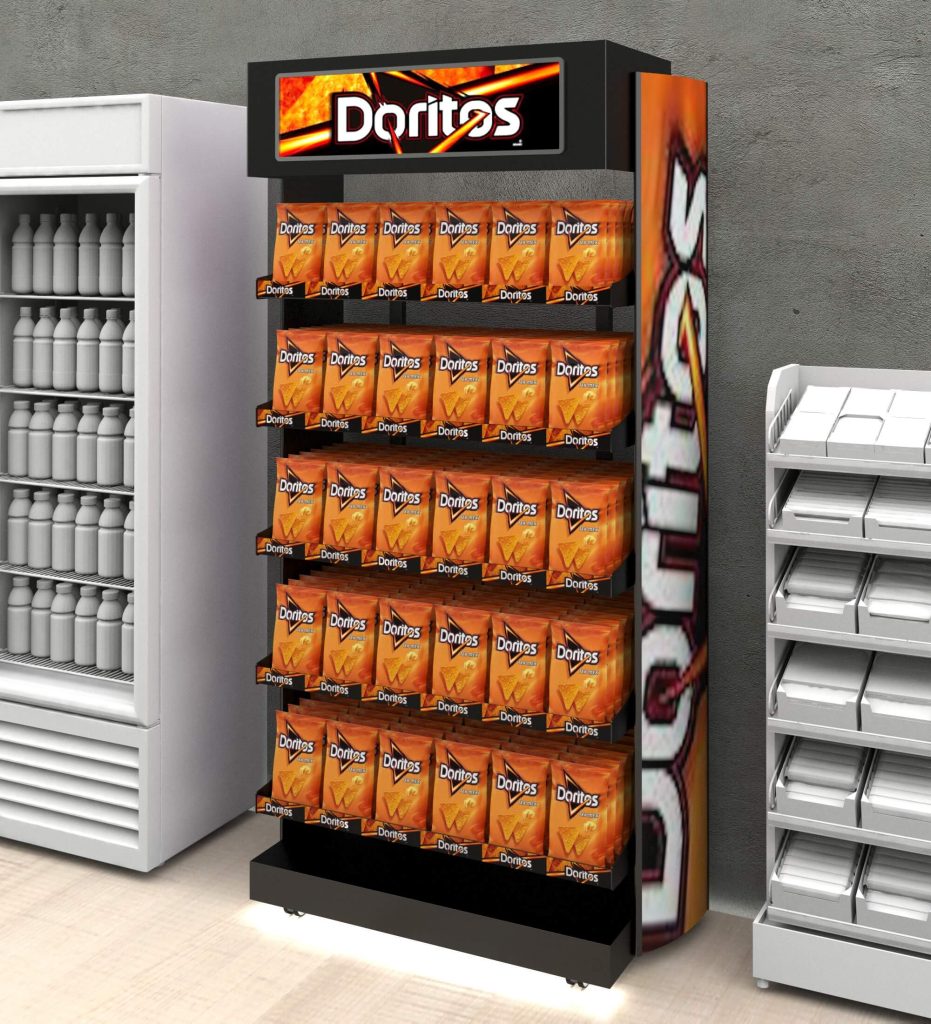 Doritos pantalla