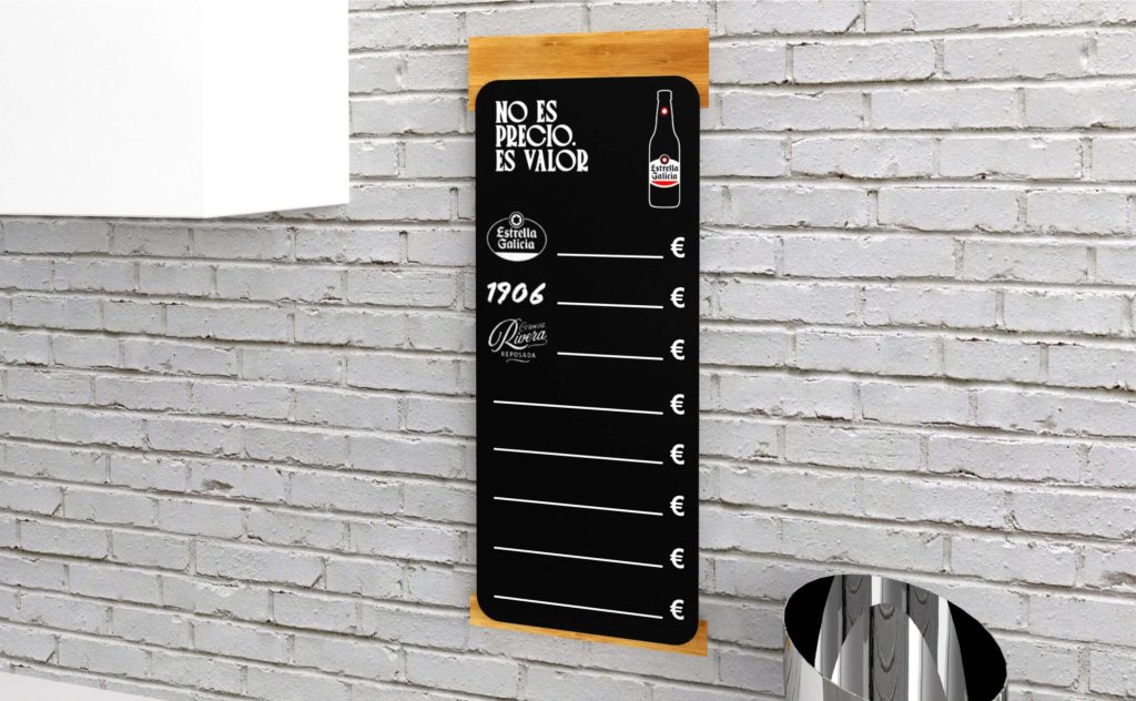 EG Pizarra pared