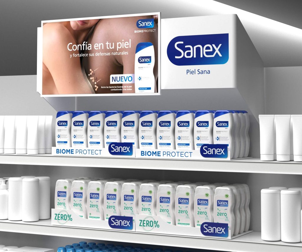 SANEX CABECERA