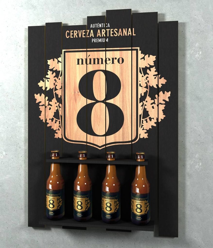 display cerveza 8