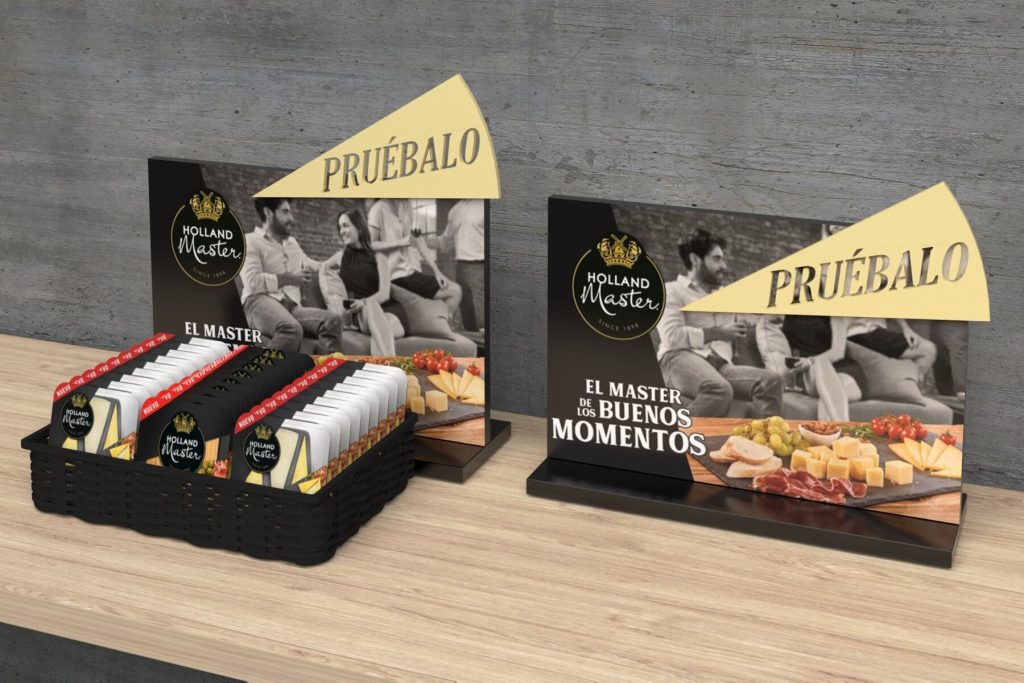 display nueva gráfica